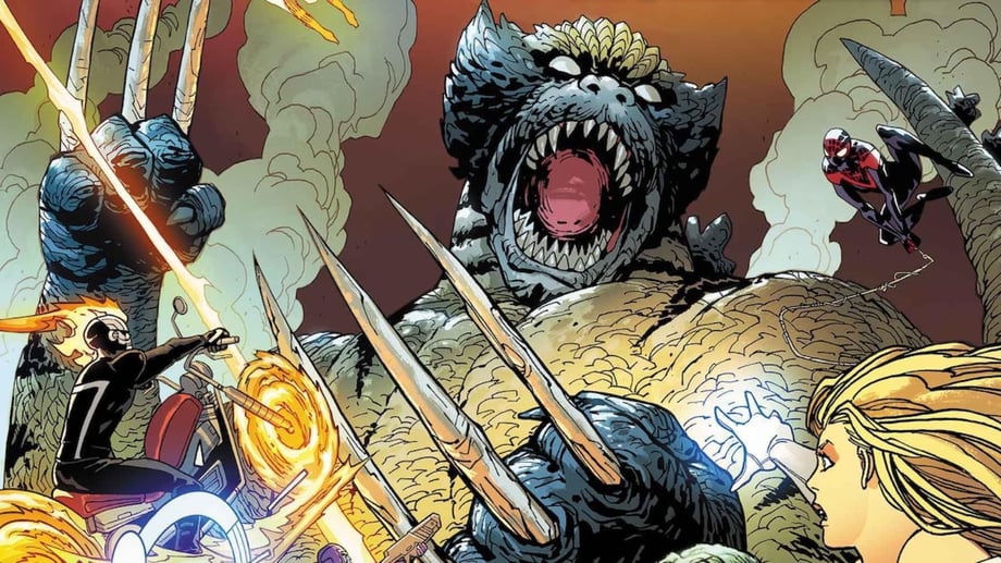 Marvel's Godzilla Conquers The Multiverse Comic Unleashes King Of The Monsters In All Realities