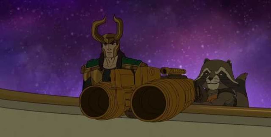 MARVEL'S GUARDIANS OF THE GALAXY: MISSION BREAKOUT! Takes The Battle To Asgard In This Week's Episodes
