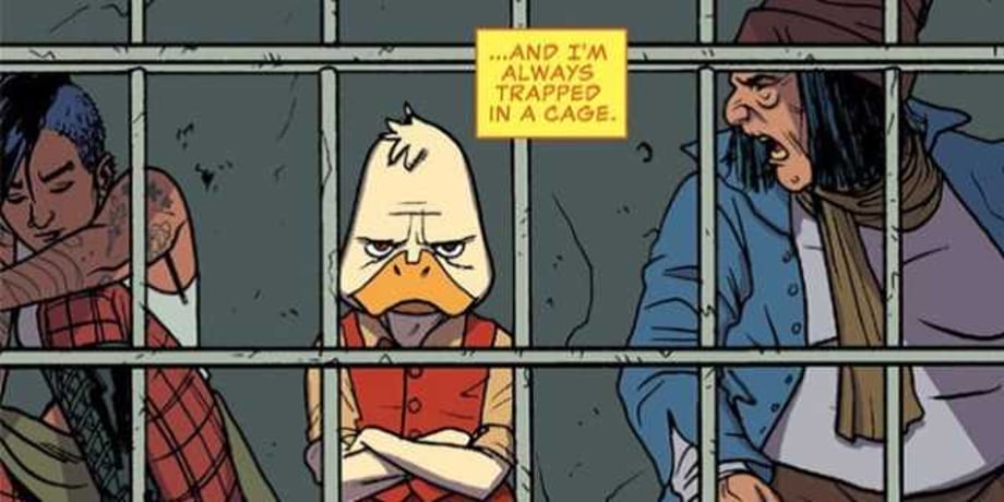 MARVEL'S HOWARD THE DUCK Writers Express Excitement To Work On The New Adult Animation Series