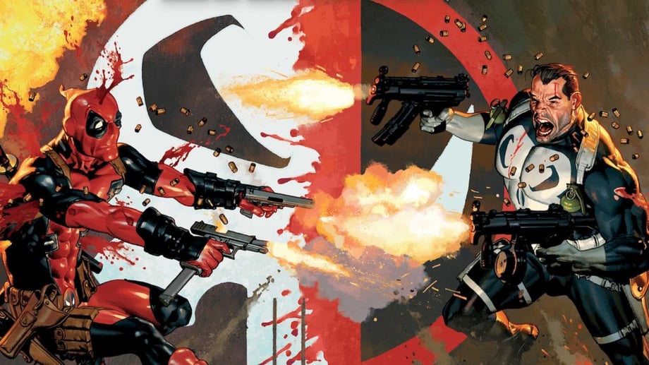Marvel's Most Lethal Anti-Heroes Face Off In New Deadpool And Punisher "Big Guns" Crossover