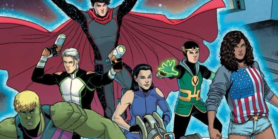 Marvel's Phase 4 Plans May Include Big-Screen Outings For NOVA, YOUNG/DARK AVENGERS And More