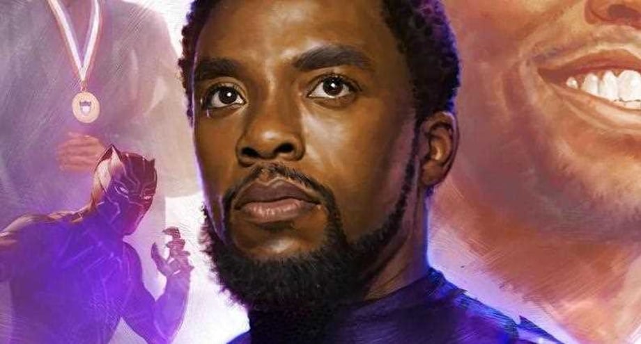 Marvel's Ryan Meinerding Commemorates Late BLACK PANTHER Star Chadwick Boseman With Stunning Artwork