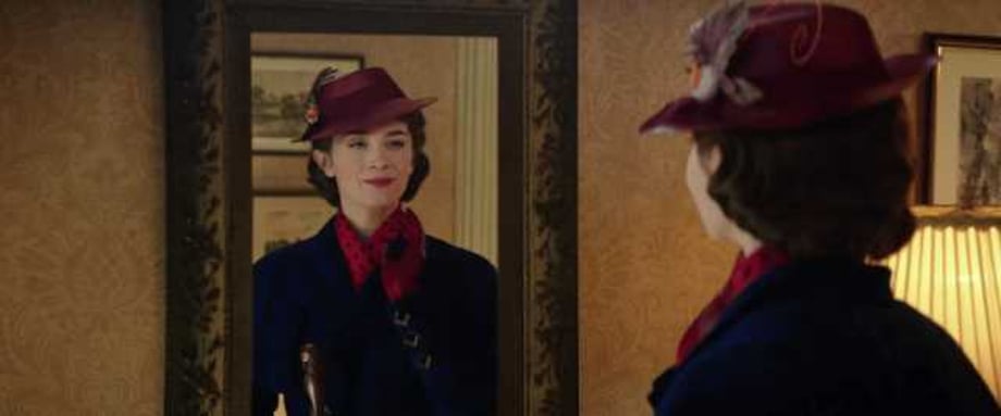 MARY POPPINS RETURNS Teaser Trailer Sees Emily Blunt's Magical Nanny Drop In On Some Old Friends
