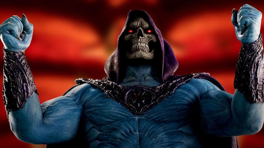 Masters Of The Universe Action Figure Reveals An Insane New Look For Skeletor - Possible Spoilers