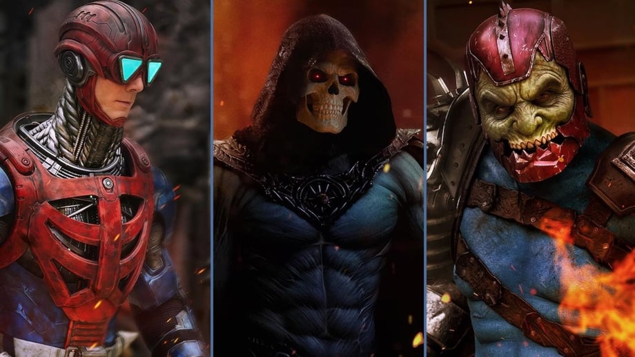 Masters Of The Universe Character Posters Spotlight The Movie's Lead Heroes And Villains