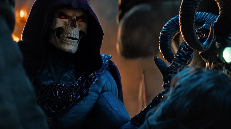 Masters Of The Universe Clip Reveals More Of Jared Leto's Skeletor And Alison Brie As Evil-Lyn