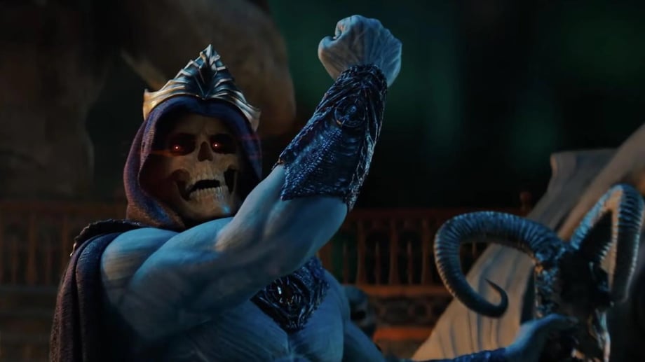 Masters Of The Universe: Jared Leto Dons Blue Muscle Suit And Has A Blood-Covered Face In BTS Photo