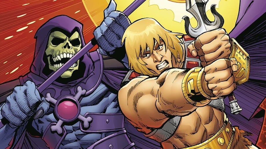 MASTERS OF THE UNIVERSE Leaked Concept Art Reveals Live-Action Movie's Take On Skeletor's Snake Mountain