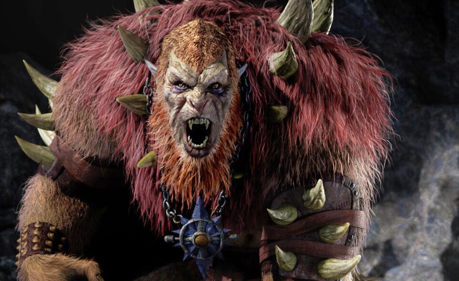 MASTERS OF THE UNIVERSE Set Video Shows Panicked Extras Running From Mo-Cap Beast Man(?) Actor