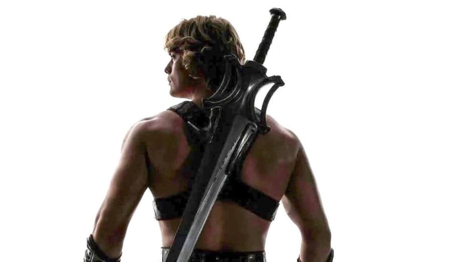 MASTERS OF THE UNIVERSE Trailer Description Features Skeletor, Cringer, & Prince Adam's He-Man Transformation