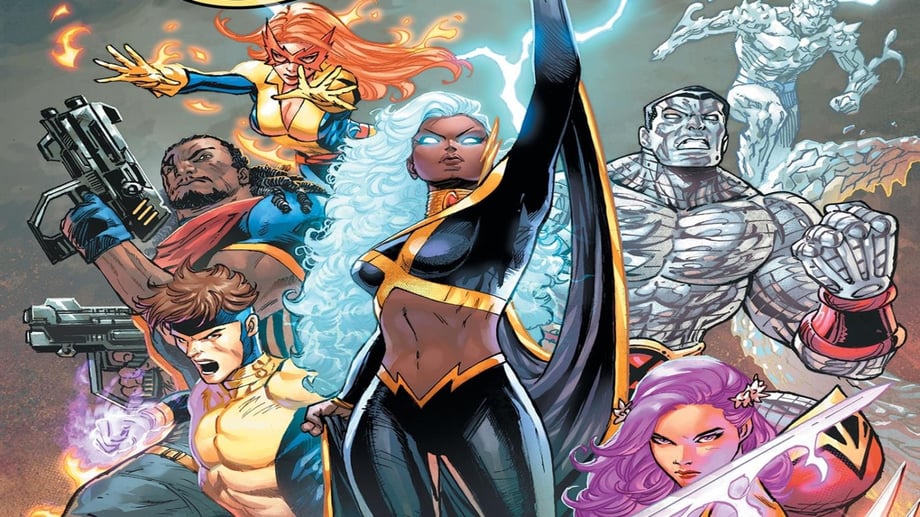 Maximum X-Men #1 Is Coming Soon As Storm's Team Replaces The Avengers After Armageddon