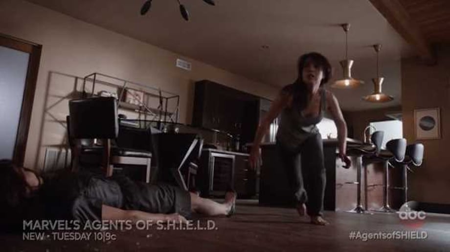 May VS. Aida In This New Sneak Peek From Tonight's Episode Of Marvel's AGENTS OF S.H.I.E.L.D.