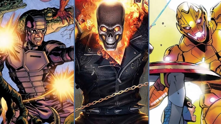 MCU Rumor Roundup: VISION Casts Paladin, Latest On MCU's Ghost Rider Plans, Possible "Battleworld" Movie, More