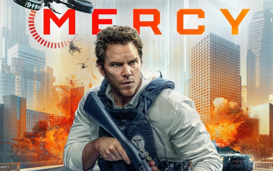 MERCY Called "Early Contender For Worst Movie Of The Year" In First Reviews; Rotten Tomatoes Score Revealed