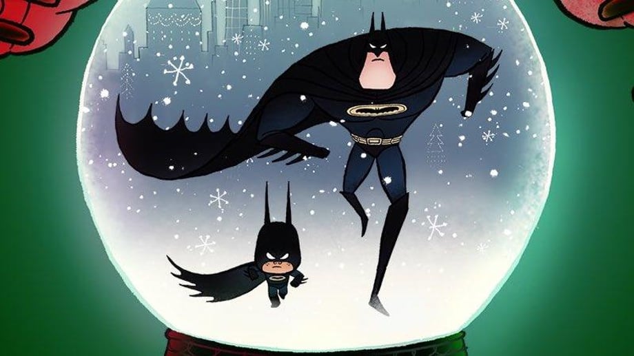 MERRY LITTLE BATMAN Poster Introduces Us To Damian Wayne As Robin The DC Universe's "Little Batman"