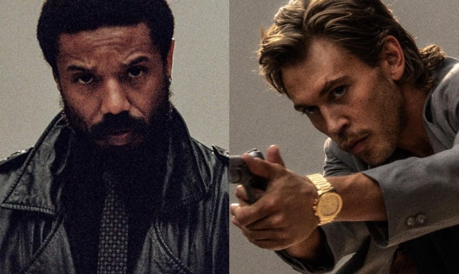Miami Vice '85: Michael B. Jordan & Austin Butler Report For Duty In First Look Posters & Set Photos