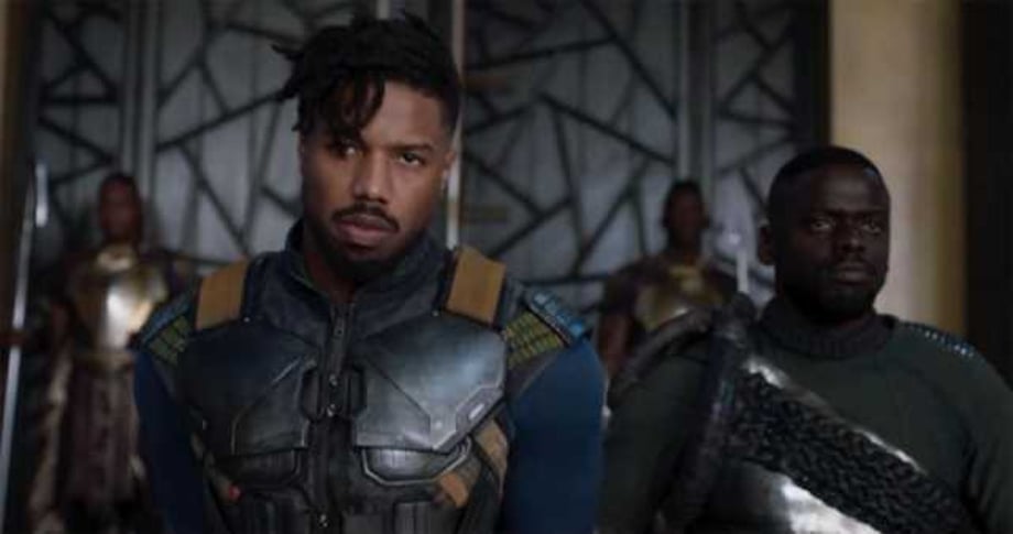 Michael B. Jordan Says BLACK PANTHER Took Him To A "Dark Place" Emotionally; Two New Photos Released