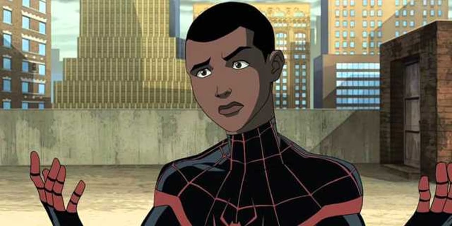 Miles Morales Confirmed For Sony's Animated SPIDER-MAN Movie As First Test Footage Screens