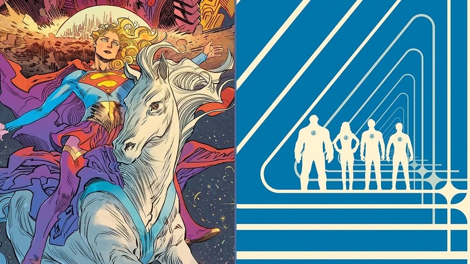 Milly Alcock Seemingly Spotted On SUPERGIRL Set For First Time; THE FANTASTIC FOUR Reshoots Also Begin