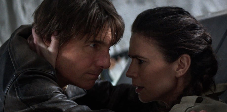 MISSION: IMPOSSIBLE - THE FINAL RECKONING Stars Tom Cruise & Hayley Atwell Tease Brutal -40° Shoot In Svalbard
