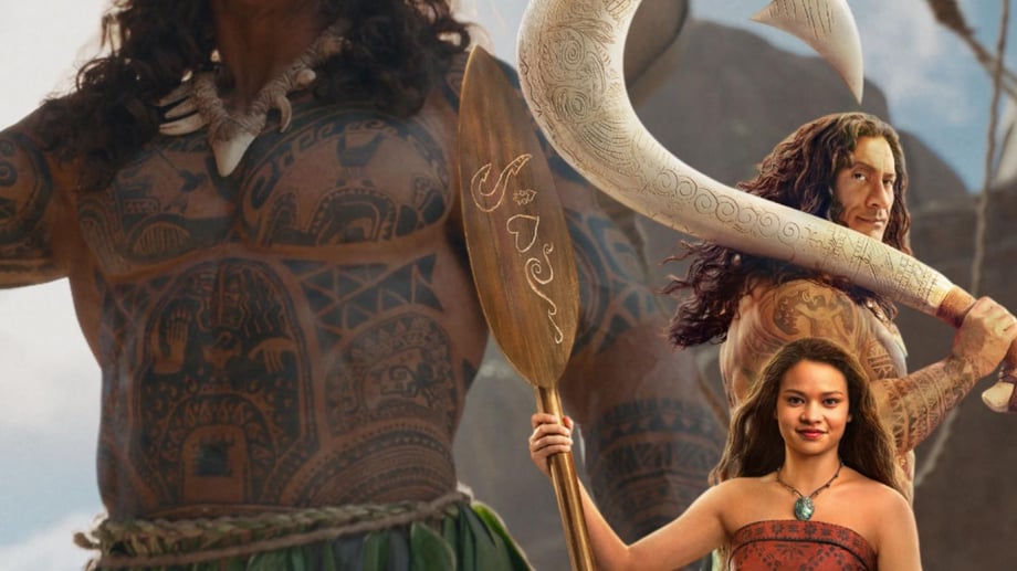 Moana: Maui's Missing Nipples Controversy Explained As Dwayne Johnson And Thomas Kail Weigh In