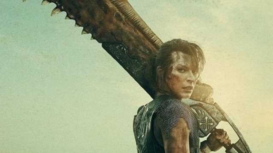 MONSTER HUNTER Movie Is "100 Percent Finished" But Definitely Won't Be Released Until 2021