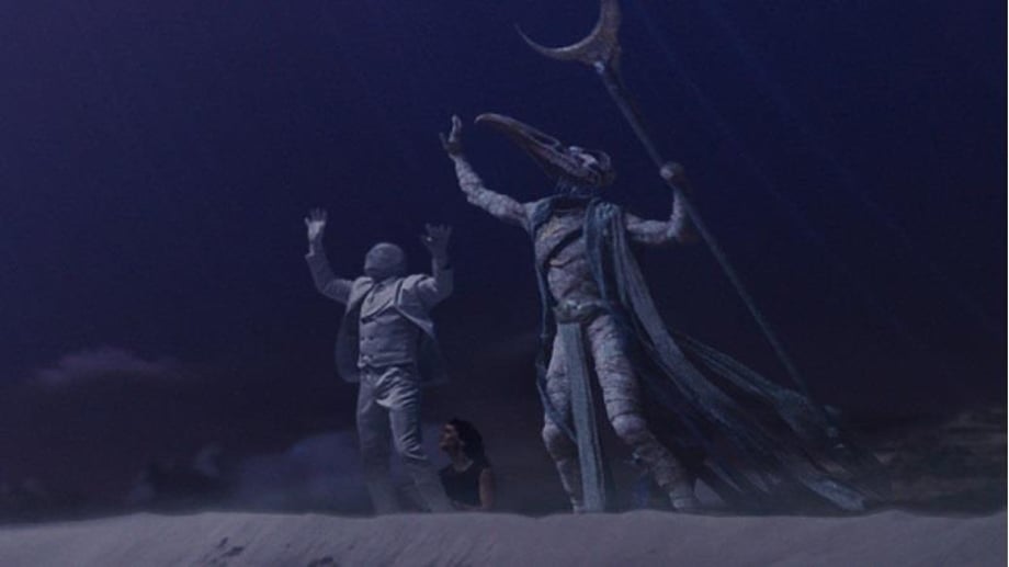 MOON KNIGHT: Another Round Of Spoiler Stills From "The Friendly Type" Put The Spotlight On The Ennead