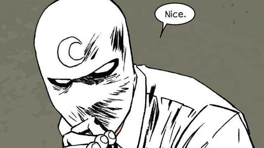 MOON KNIGHT Rumored To Feature Marc Spector's Recent "Mr. Knight" Costume From The Comic Books