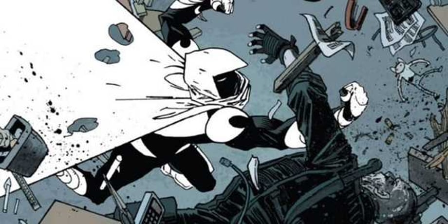 MOON KNIGHT Writer Reveals Marvel Studios' Take On The Hero Left Him Saying, "Oh Sh*t, I Want To Watch That"