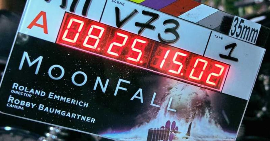 MOONFALL Director Roland Emmerich Announces Start Of Production With Logo Art Reveal