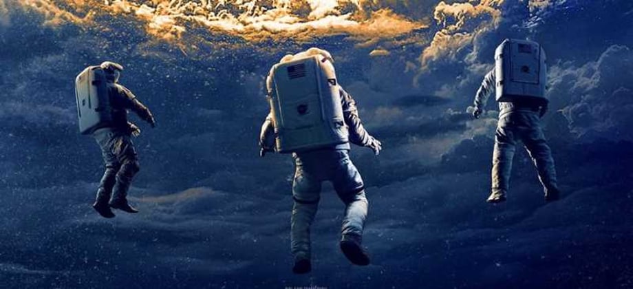 MOONFALL: It's A "Total Eclipse Of Humanity" On New Poster For Roland Emmerich's Sci-Fi Disaster Movie