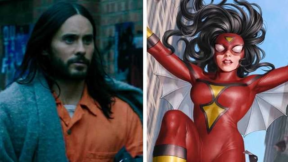 MORBIUS Director Says There's A "Spider Totem" In All Realities - Will We See Spider-Man Or Spider-Woman?