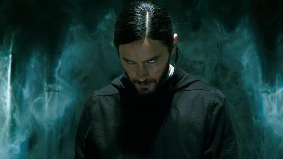 MORBIUS' Official Twitter Seemingly Joins In On "It's Morbin' Time" Meme To Promote The Film's Re-Release