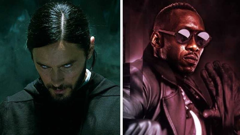 MORBIUS Star Jared Leto Says Facing Mahershala Ali's BLADE Would Be "Fascinating" (Exclusive)