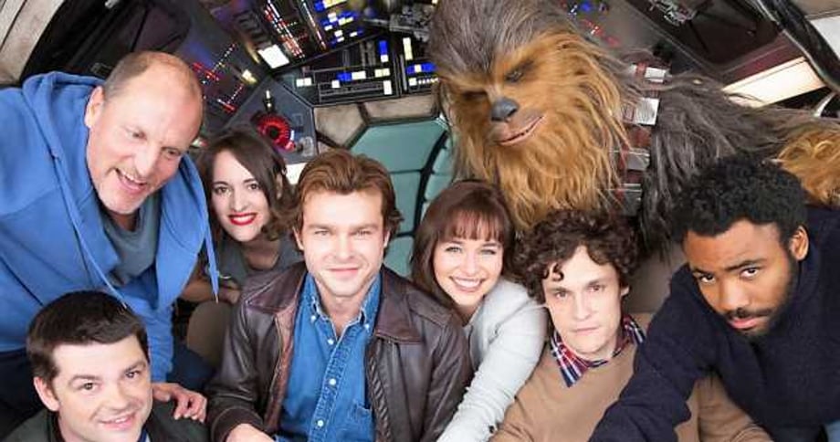 More HAN SOLO Details Emerge; The Crew Reportedly Broke Into Applause At The News Of Ron Howard's Hiring