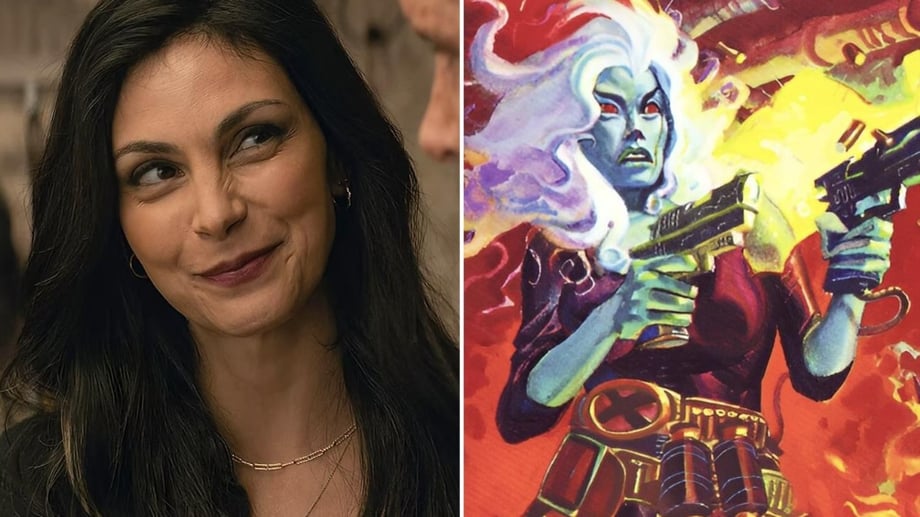 Morena Baccarin On Being "Hardly On Set" For DEADPOOL & WOLVERINE And Why She Still Wants To Play Copycat