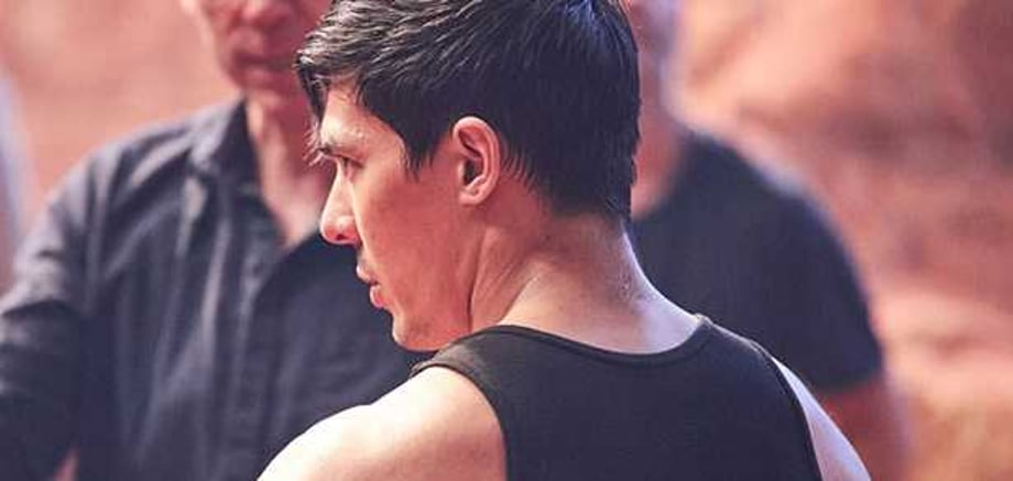 MORTAL KOMBAT: Check Out Some New Behind-The-Scenes Stills Featuring Liu Kang, Scorpion, & More