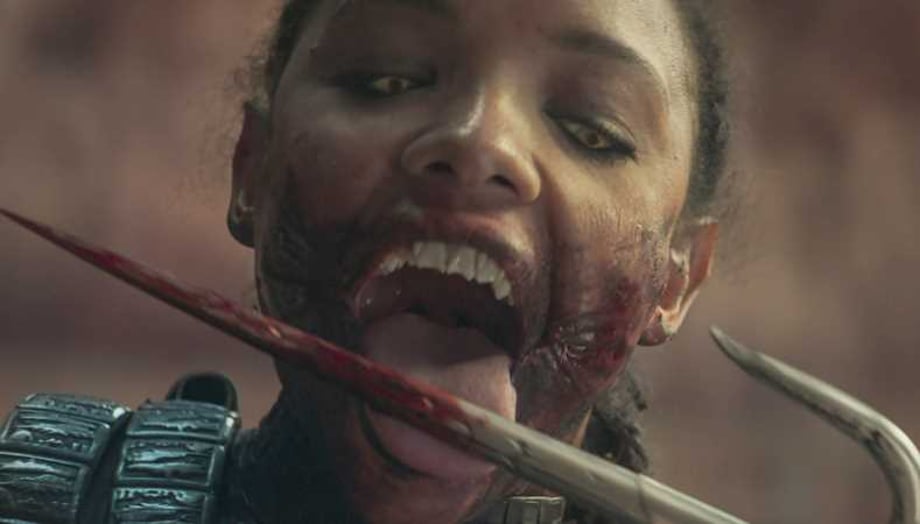 MORTAL KOMBAT Producer Says We Didn't See "All Of" Sisi Stringer's Mileena In Recent Trailer