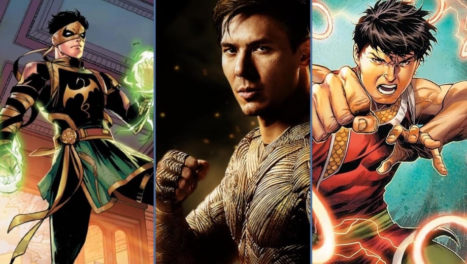 MORTAL KOMBAT Star Lewis Tan Reveals How Close He Came To Playing MCU's IRON FIST And SHANG-CH