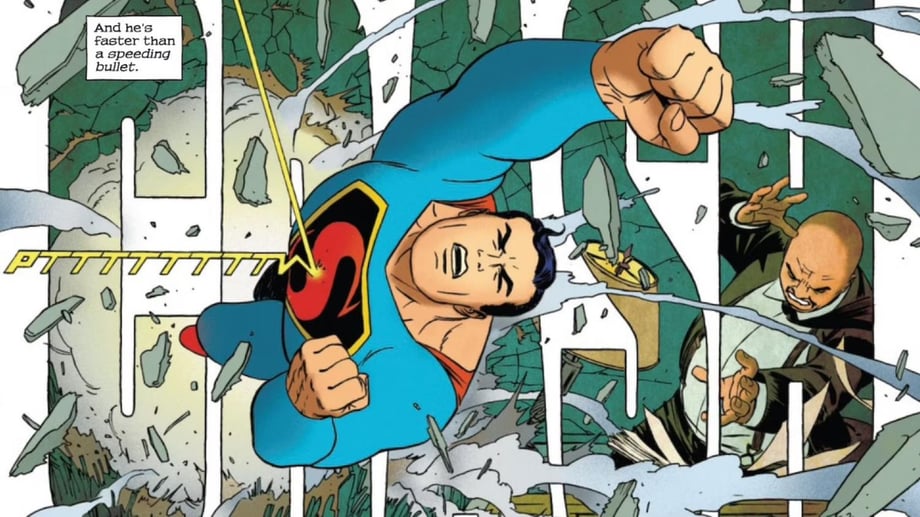 Mortal Kombat Writer Explains What DC Studios Writers' Room Actually Does And Details Unmade Superman Movie
