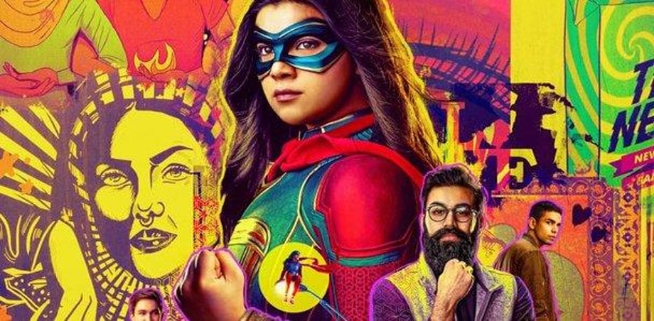 MS. MARVEL: "Big Hulk" Makes An Appearance In New Clips From The Disney+ Series