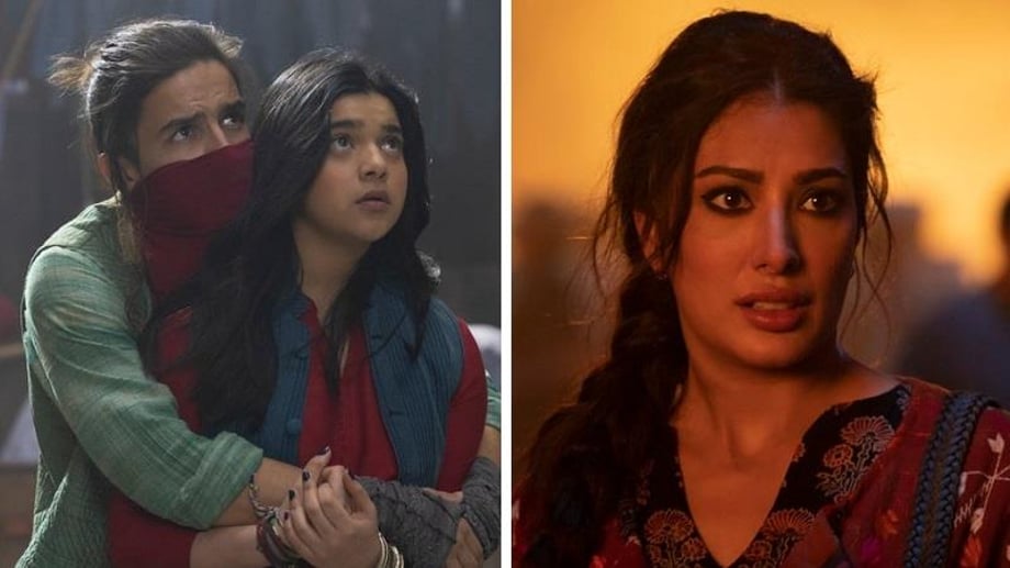 MS. MARVEL Spoiler Stills From "Time And Again" Focus On The MCU's Past And Present