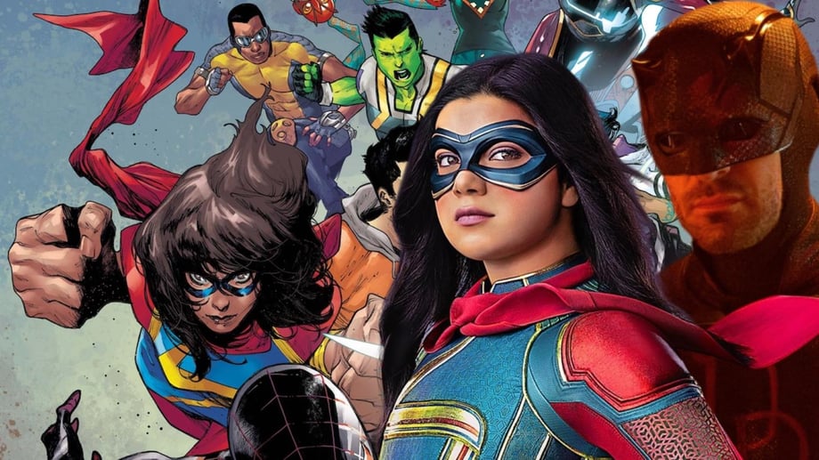 Ms. Marvel Star Iman Vellani Reveals Visit To Daredevil: Born Again Season 3 Set And Talks MCU's Champions