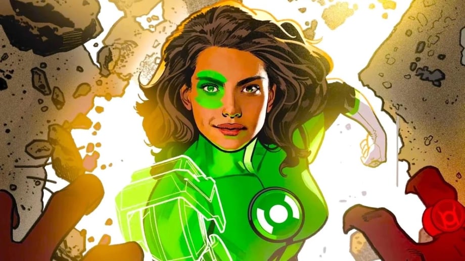 My Adventures With Superman Casts Auli'i Cravalho As Green Lantern Ahead Of Spin-off - First Look
