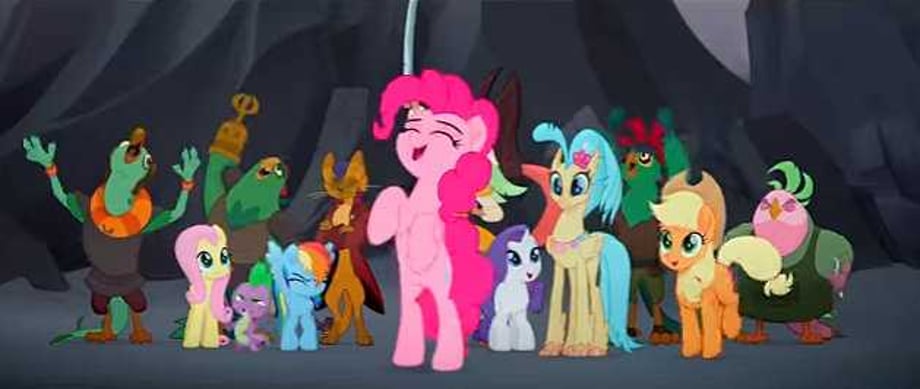 MY LITTLE PONY: THE MOVIE Starring Emily Blunt And Zoe Saldana Gets A Colourfully Fun Full Trailer