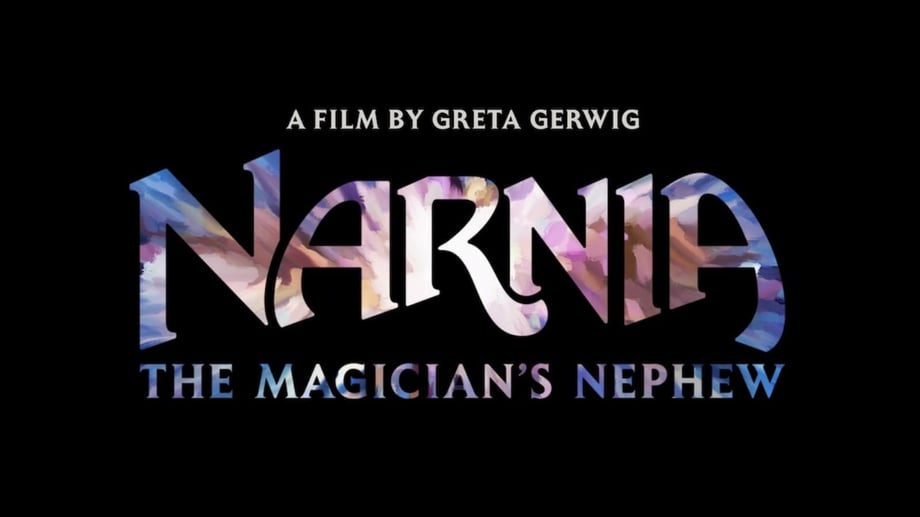 Narnia: The Magician's Nephew Logo And BTS Still Revealed For Greta Gerwig's Barbie Follow-Up
