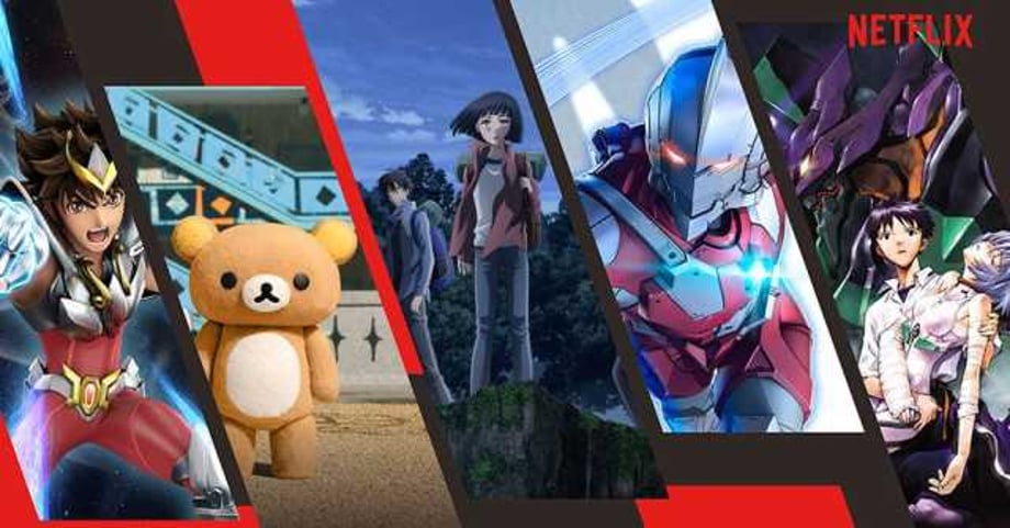 Netflix Unveils Teaser Trailers & Release Dates For ULTRAMAN, NEON GENESIS EVANGELION And More