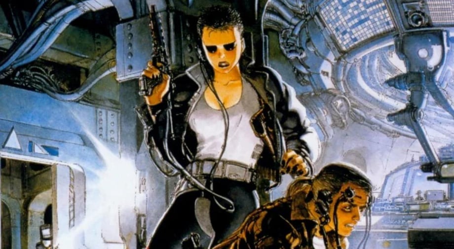 NEUROMANCER: First Set Photos From Apple TV+ Adaptation Spotlight Briana Middleton As Molly Millions