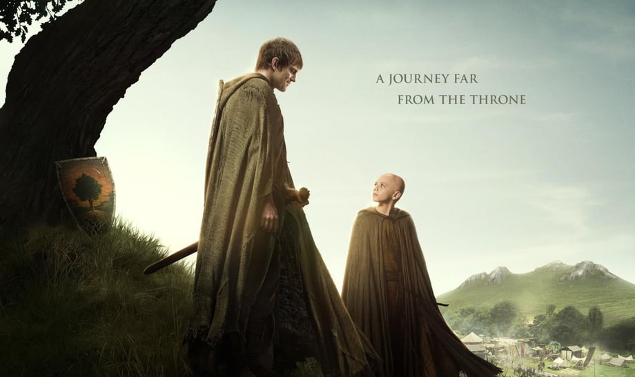 New A KNIGHT OF THE SEVEN KINGDOMS Poster Finds Dunk & Egg On A "Journey Far From The Throne"