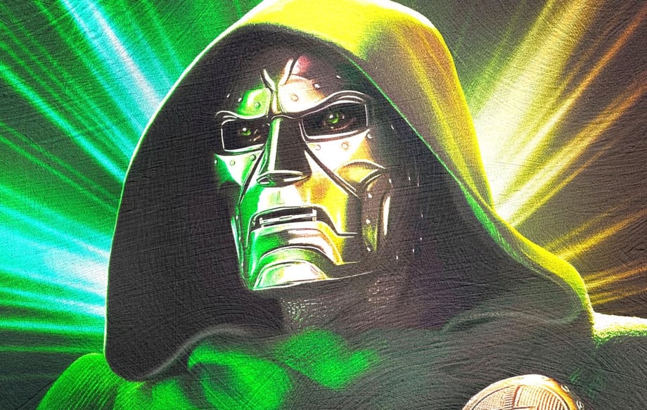 New Avengers: Doomsday Poster Spotlights Doctor Doom; Anthony Mackie On "Taking [Chris Evans]' Job"